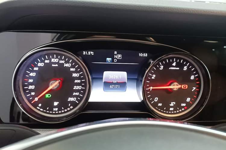 Used Mercedes-Benz E-Class 2017 E 200 Sport Instrument Cluster