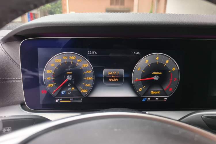 Used Mercedes-Benz E-Class 2017 E 200 Coupe Instrument Cluster