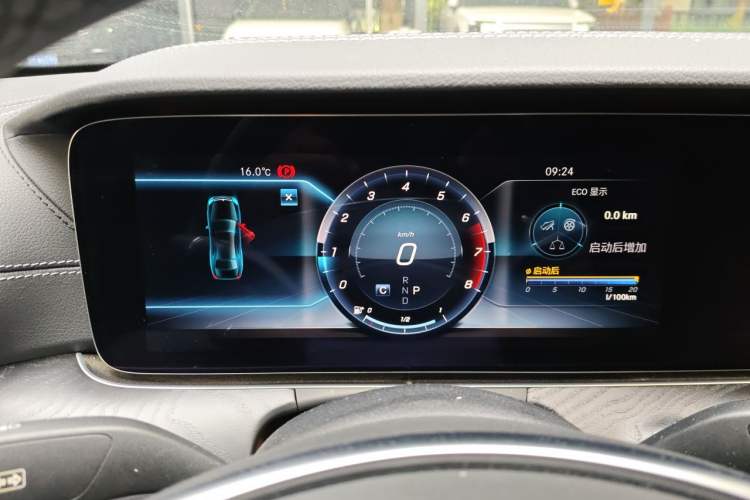 Used Mercedes-Benz E-Class 2017 E 300 L Sport Luxury Edition Instrument Cluster