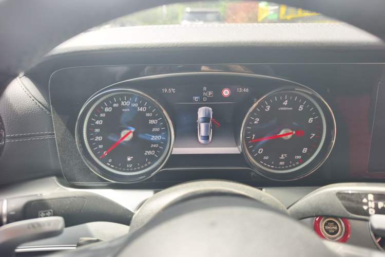 Used Mercedes-Benz E-Class 2017 E 300 Coupe Instrument Cluster