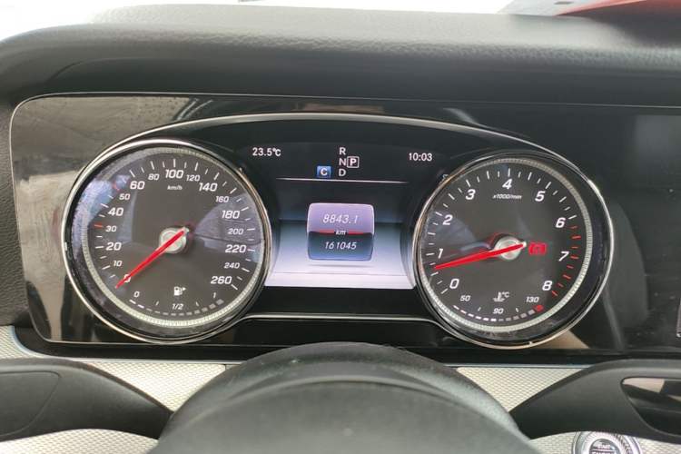 Used Mercedes-Benz E-Class 2017 E 200 Sport 4MATIC Instrument Cluster