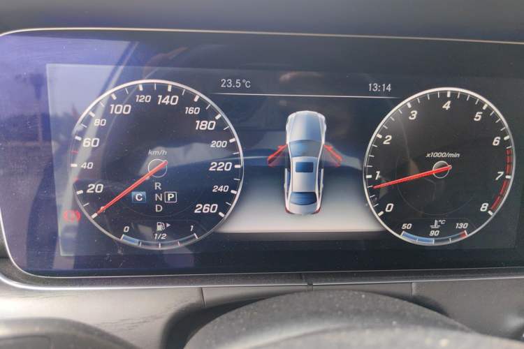 Used Mercedes-Benz E-Class 2017 E 200 L 4MATIC Instrument Cluster