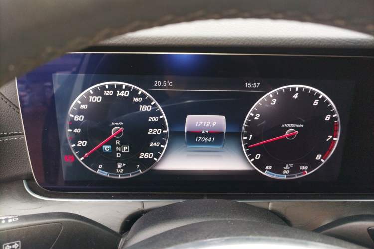 Used Mercedes-Benz E-Class 2017 E 320 L Sport 4MATIC Instrument Cluster