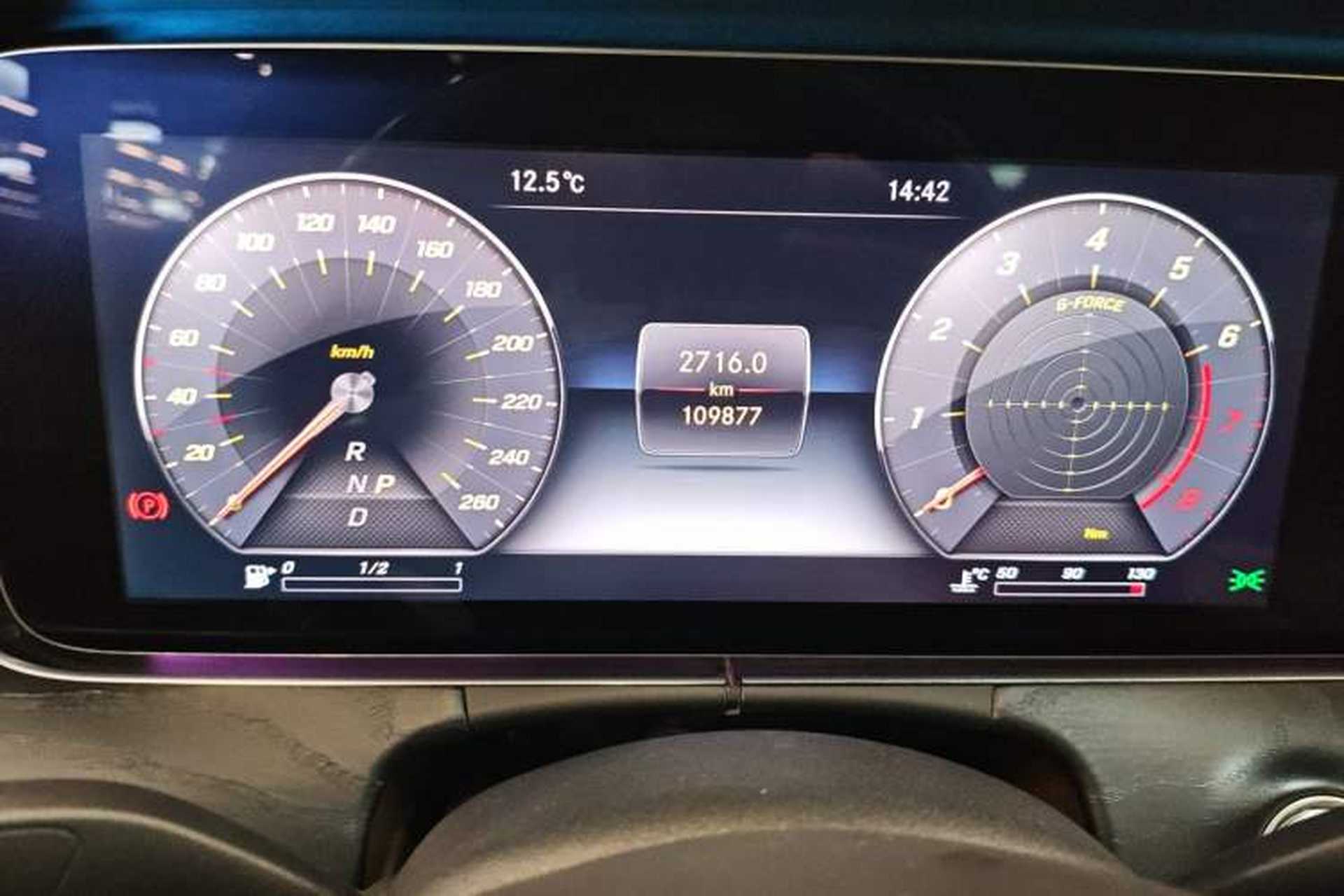 Used Mercedes-Benz E-Class 2017 E 300 L Sporty and Stylish Model Instrument Cluster