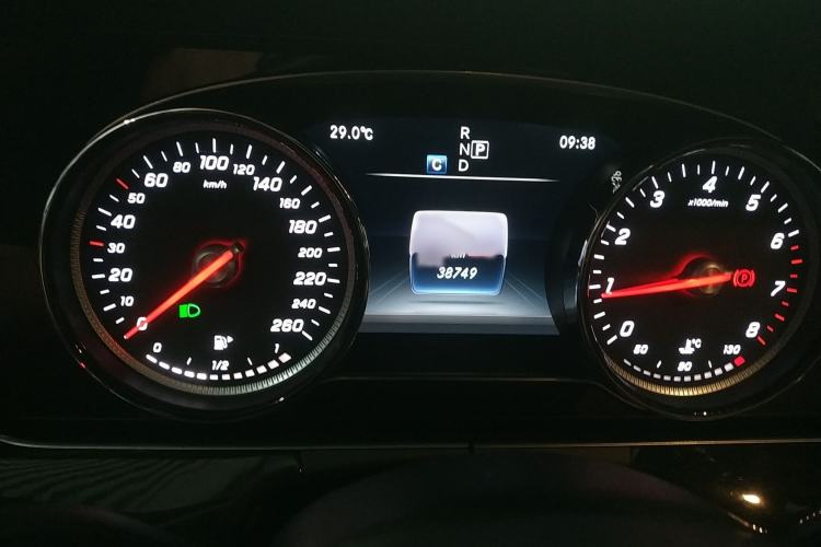 Used Mercedes-Benz E-Class 2017 E 200 Coupe Instrument Cluster