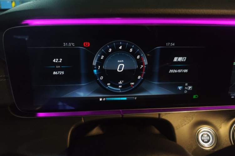 Used Mercedes-Benz E-Class 2017 E 300 L Sport Luxury Edition Instrument Cluster