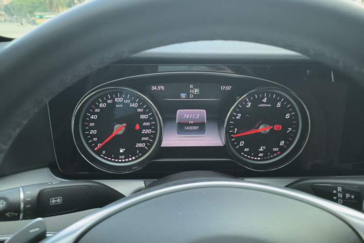 Used Mercedes-Benz E-Class 2017 Restyled E 300 Sport Edition Instrument Cluster