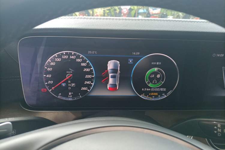Used Mercedes-Benz E-Class 2017 E 300 L Luxury Model Instrument Cluster