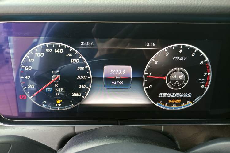 Used Mercedes-Benz E-Class 2017 E 200 L Sport 4MATIC Instrument Cluster