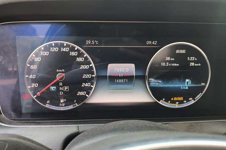 Used Mercedes-Benz E-Class 2017 E 300 L Sport Luxury Edition Instrument Cluster