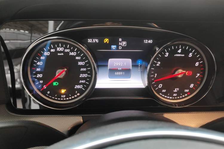 Used Mercedes-Benz E-Class 2017 E 200 Sport Instrument Cluster