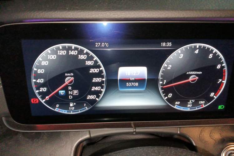 Used Mercedes-Benz E-Class 2017 E 300 L Sport Luxury Edition Instrument Cluster