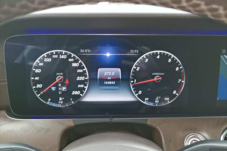 Used Mercedes-Benz E-Class 2017 E 300 L Luxury Model Instrument Cluster