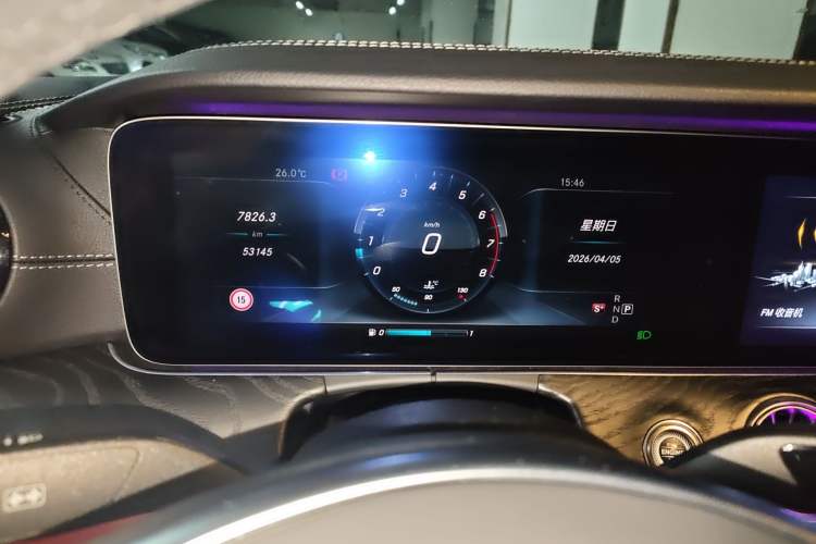 Used Mercedes-Benz E-Class 2017 E 200 Coupe Instrument Cluster