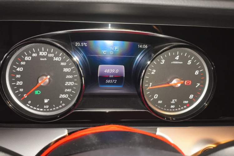 Used Mercedes-Benz E-Class 2017 E 200 Coupe Instrument Cluster