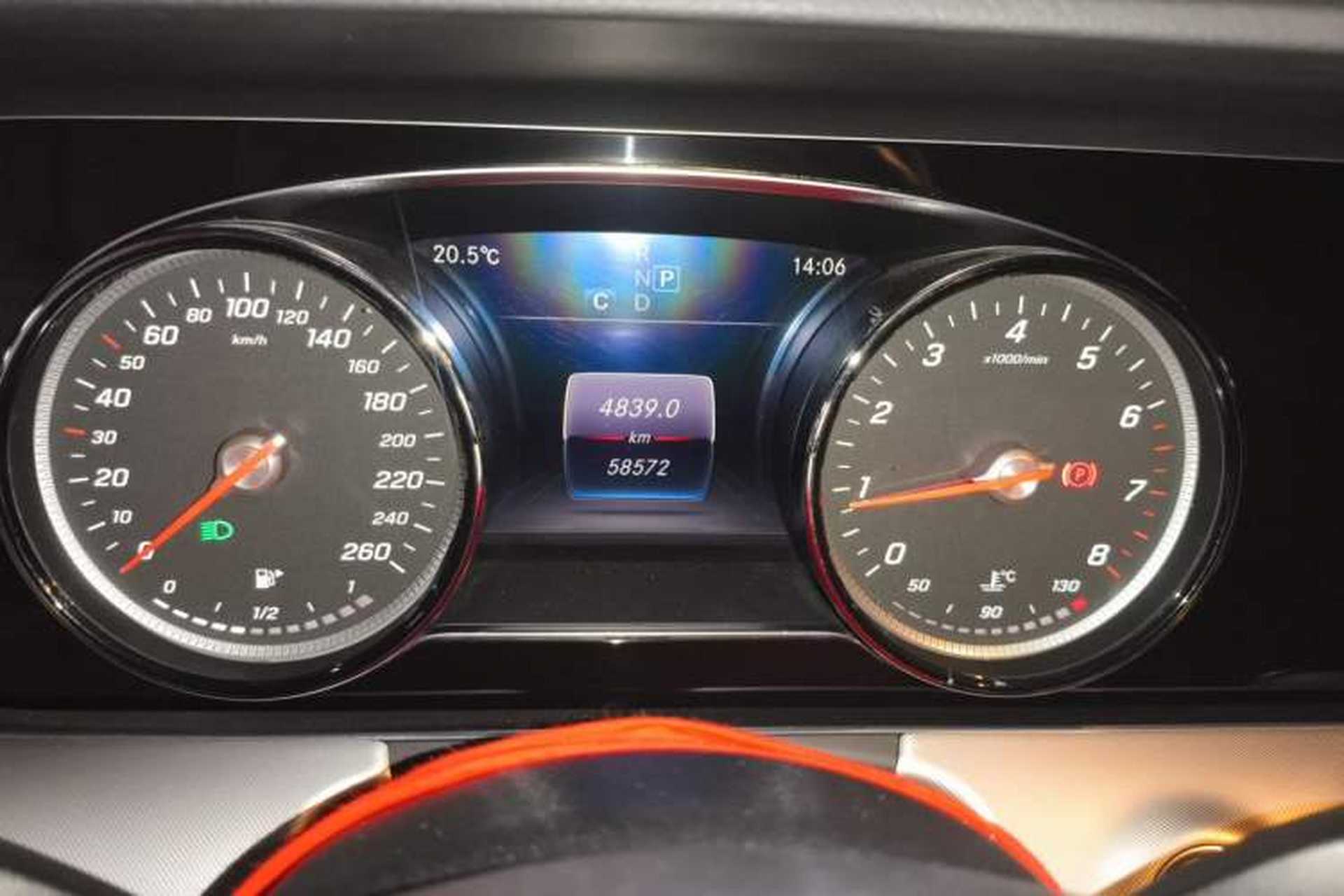 Used Mercedes-Benz E-Class 2017 E 200 Coupe Instrument Cluster