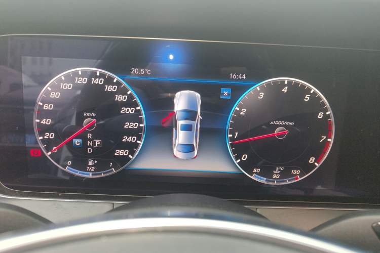 Used Mercedes-Benz E-Class 2017 E 200 L Sport 4MATIC Instrument Cluster