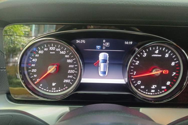 Used Mercedes-Benz E-Class 2017 E 200 Coupe Instrument Cluster