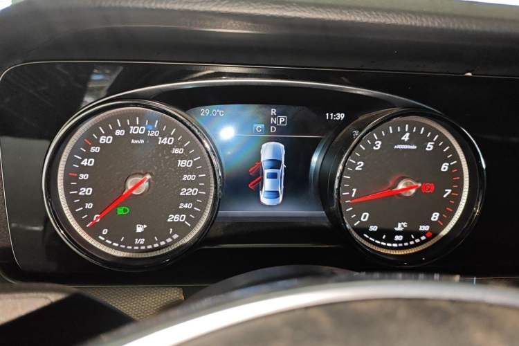 Used Mercedes-Benz E-Class 2017 Facelift E 200 Sport 4MATIC Instrument Cluster