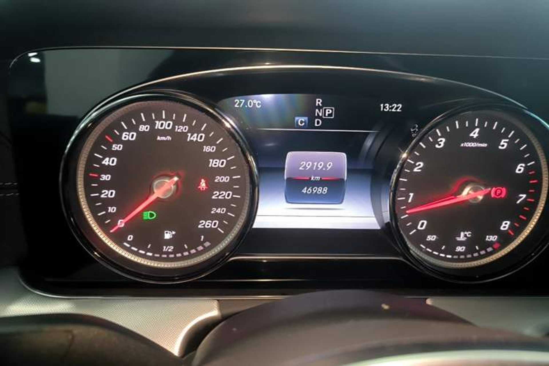 Used Mercedes-Benz E-Class 2017 E 200 4MATIC Coupe Instrument Cluster