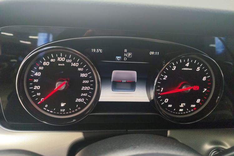 Used Mercedes-Benz E-Class 2017 E 200 4MATIC Coupe Instrument Cluster