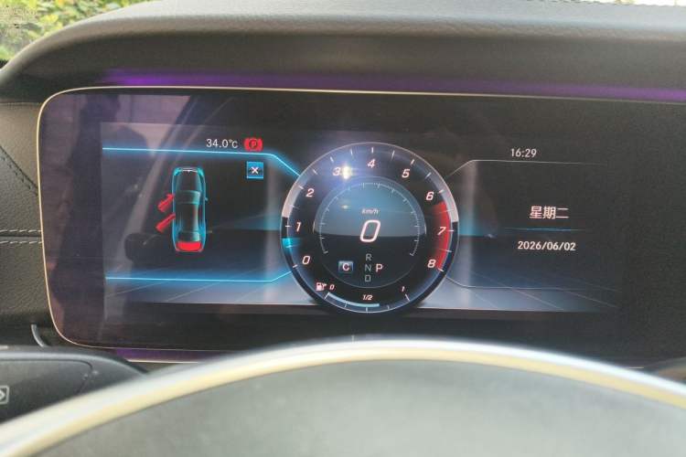 Used Mercedes-Benz E-Class 2017 E 300 L Sport Luxury Edition Instrument Cluster