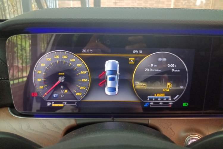 Used Mercedes-Benz E-Class 2017 E 300 L Luxury Model Instrument Cluster