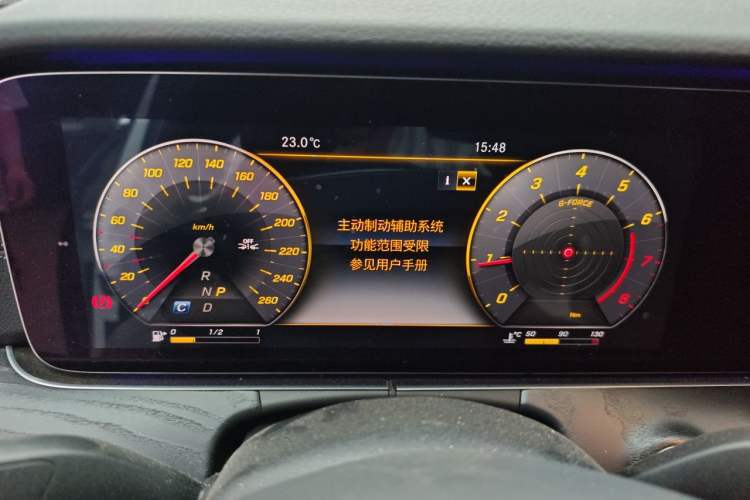 Used Mercedes-Benz E-Class 2017 E 300 L Sport Luxury Edition Instrument Cluster