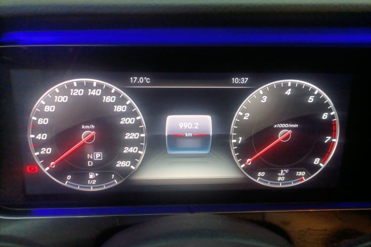 Used Mercedes-Benz E-Class 2017 E 200 L Sport 4MATIC Instrument Cluster