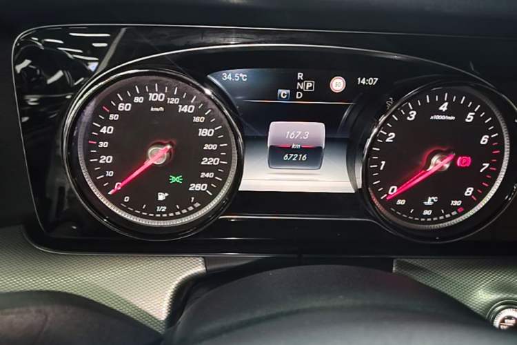 Used Mercedes-Benz E-Class 2017 E 200 Sport Instrument Cluster