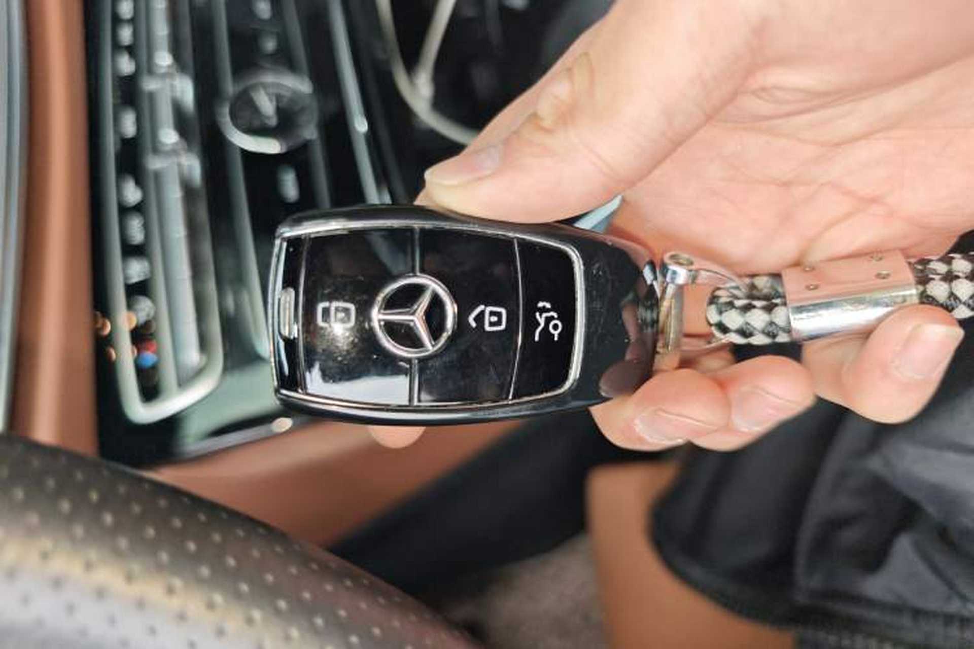 Used Mercedes-Benz E-Class 2017 E 200 Sport Interior 1