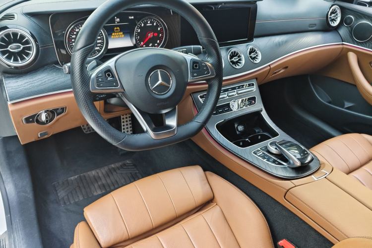 Used Mercedes-Benz E-Class 2017 E 200 4MATIC Coupe Interior 1