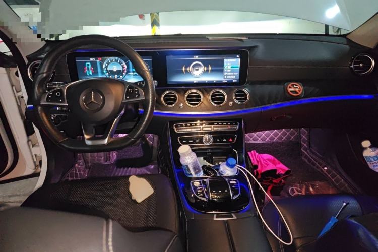 Used Mercedes-Benz E-Class 2017 E 300 L Sporty and Stylish Model Interior 2