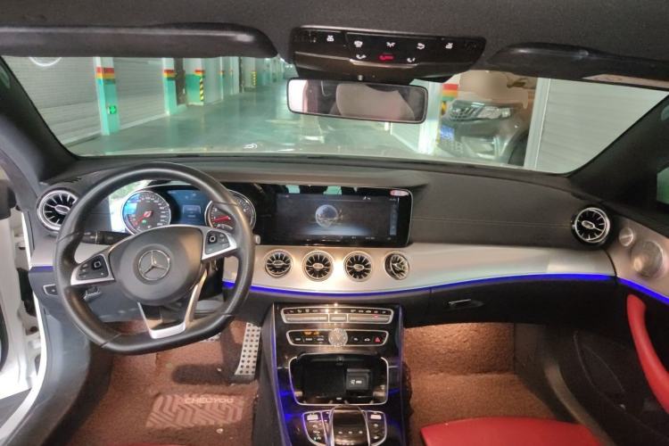 Used Mercedes-Benz E-Class 2017 E 200 Coupe Interior 2