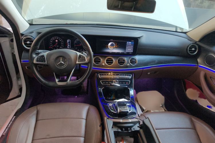 Used Mercedes-Benz E-Class 2017 E 300 L Sport Luxury Edition Interior 2