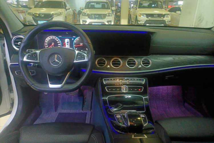 Used Mercedes-Benz E-Class 2017 E 200 L Sport 4MATIC Interior 2
