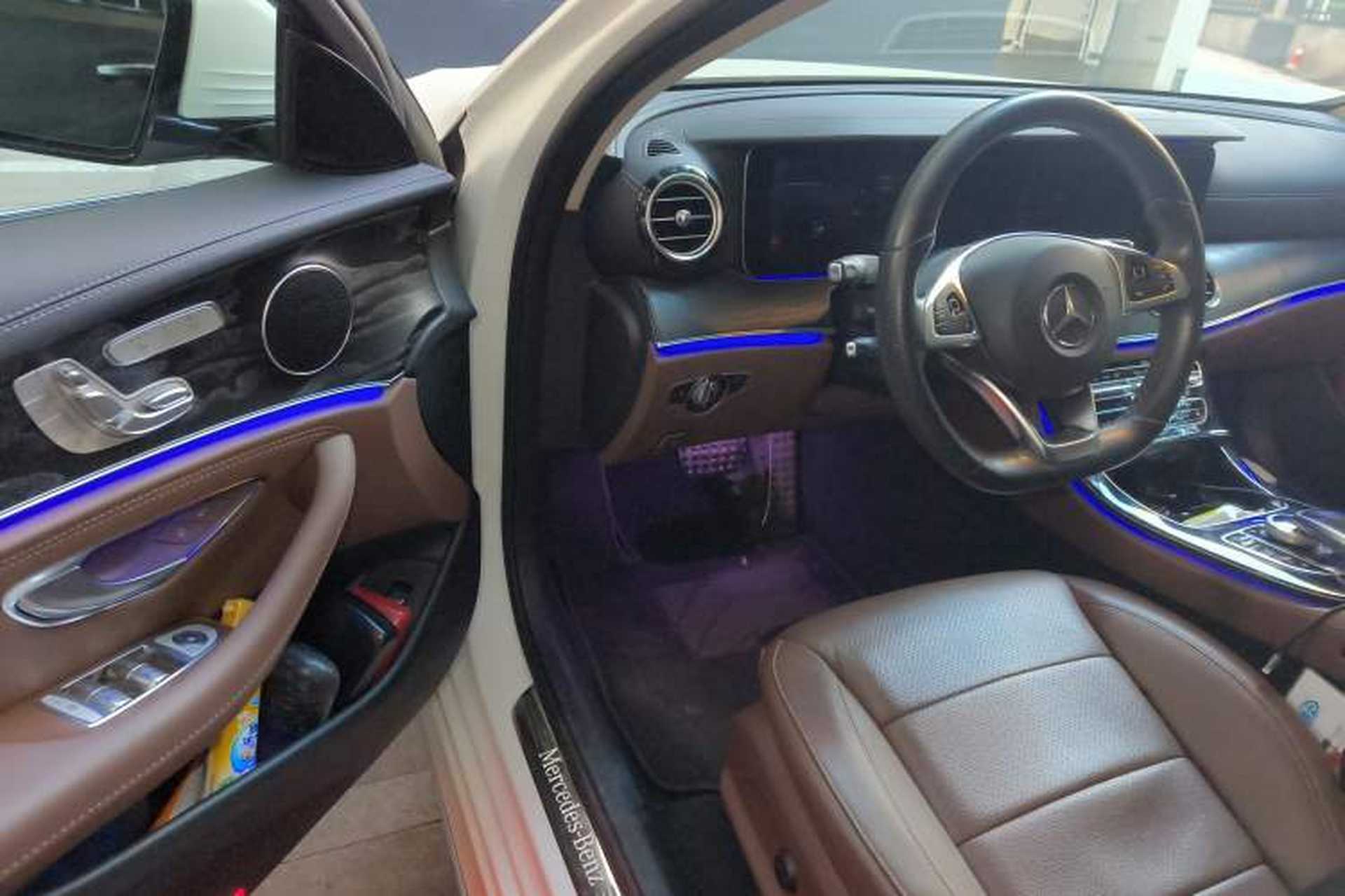 Used Mercedes-Benz E-Class 2017 E 300 L Sport Luxury Edition Interior 3