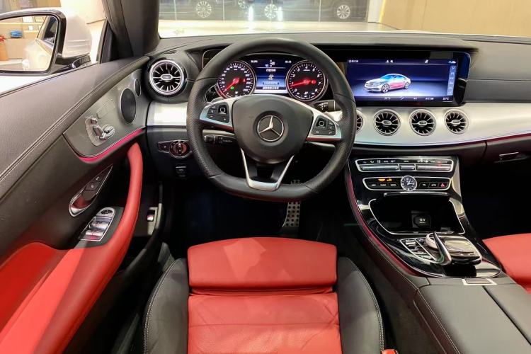 Used Mercedes-Benz E-Class 2017 E 200 4MATIC Coupe Interior 5