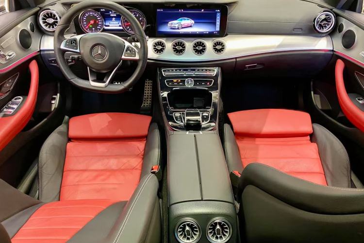 Used Mercedes-Benz E-Class 2017 E 200 4MATIC Coupe Interior 6