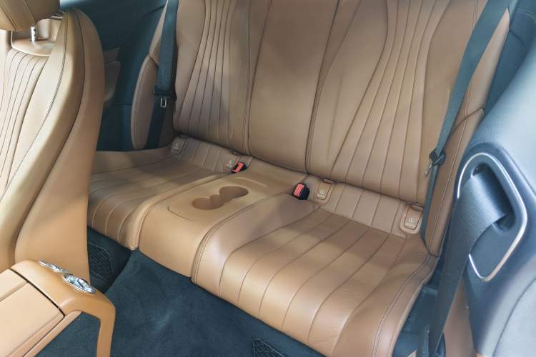 Used Mercedes-Benz E-Class 2017 E 200 4MATIC Coupe Interior 8