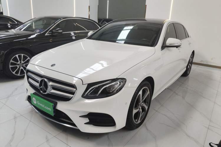 Used Mercedes-Benz E-Class 2017 E 200 L Sport 4MATIC Guazi used car, China used car export, Used car for sale, Used cars, Cheapest cars for sale