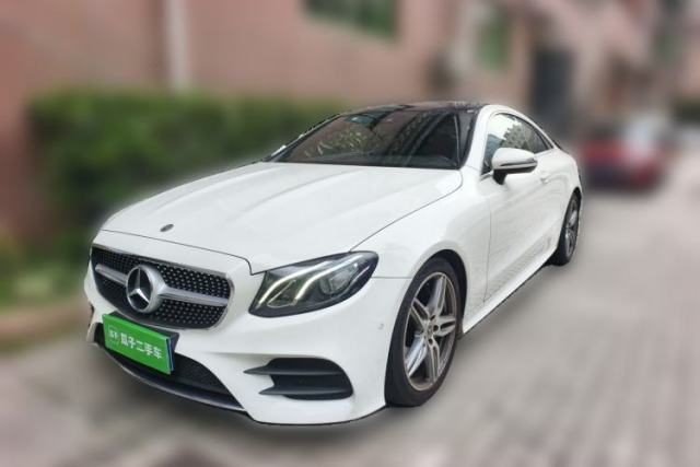 Used Mercedes-Benz E-Class 2017 E 200 Coupe