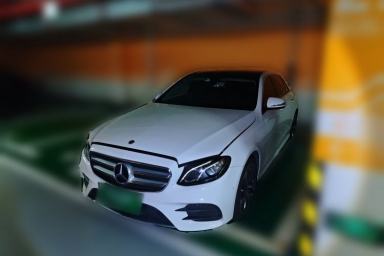 Used Mercedes-Benz E-Class 2017 E 300 L Sporty and Stylish Model