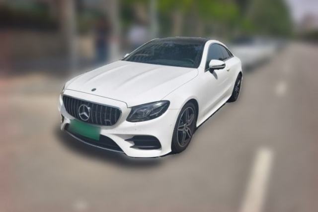 Used Mercedes-Benz E-Class 2017 E 300 Coupe