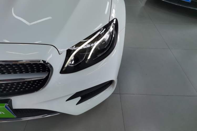 Used Mercedes-Benz E-Class 2017 E 200 Coupe Left Front Headlight