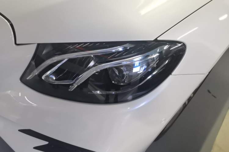 Used Mercedes-Benz E-Class 2017 E 200 Coupe Left Front Headlight