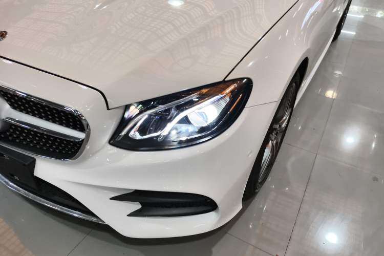 Used Mercedes-Benz E-Class 2017 E 200 4MATIC Coupe Left Front Headlight