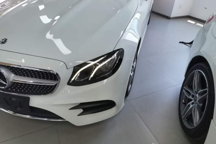 Used Mercedes-Benz E-Class 2017 E 200 Coupe Left Front Headlight