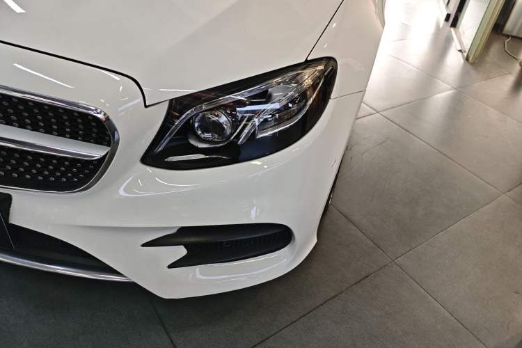 Used Mercedes-Benz E-Class 2017 E 300 Coupe Left Front Headlight