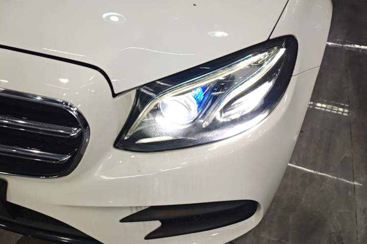 Used Mercedes-Benz E-Class 2017 E 200 Sport 4MATIC Left Front Headlight